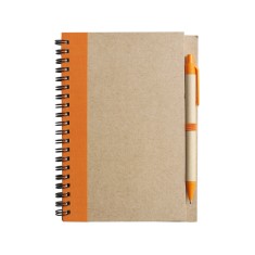 Recycled Notebook & Pen Set