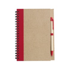 Recycled Notebook & Pen Set