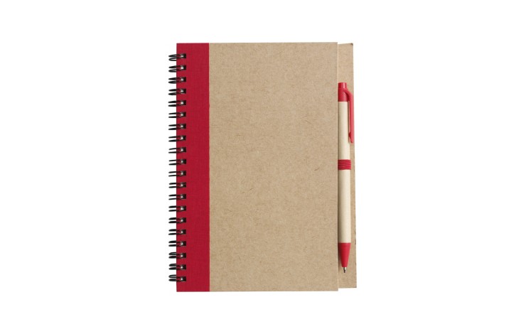 Recycled Notebook & Pen Set