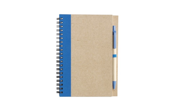 Recycled Notebook & Pen Set