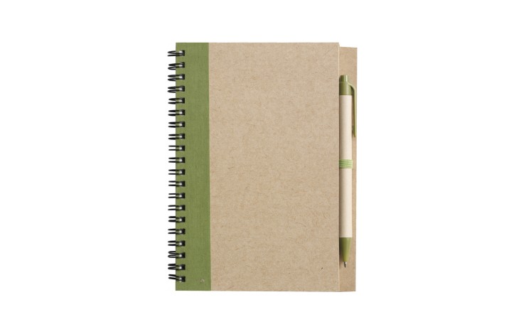 Recycled Notebook & Pen Set