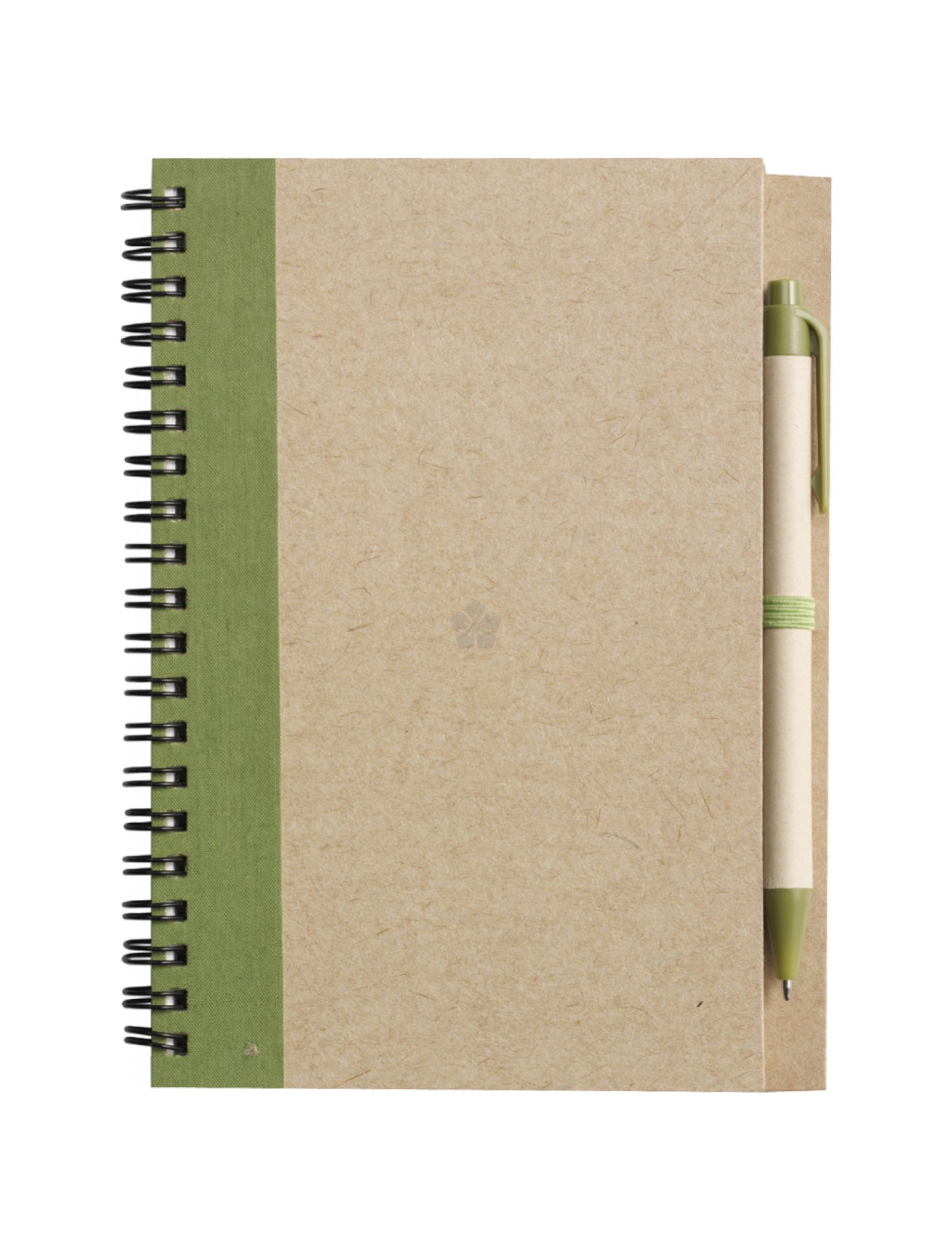 Promotional Recycled Notebook & Pen Set, Personalised by MoJo Promotions