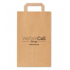 Medium Recycled Paper Carrier Bag