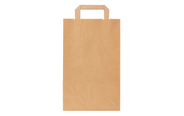 Medium Recycled Paper Carrier Bag