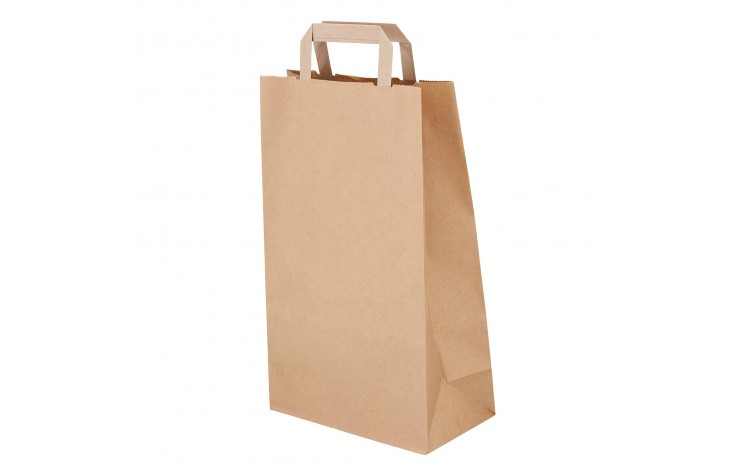 Medium Recycled Paper Carrier Bag