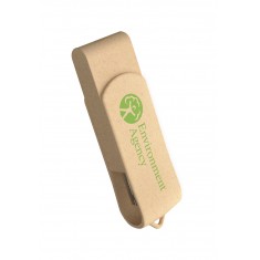 Recycled Paper Twister USB