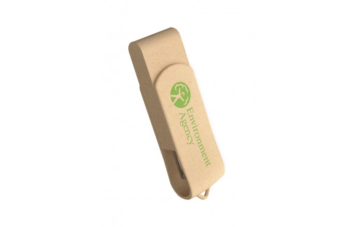 Recycled Paper Twister USB