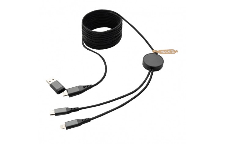 Recycled PET 3 meter 4-in-1 Cable