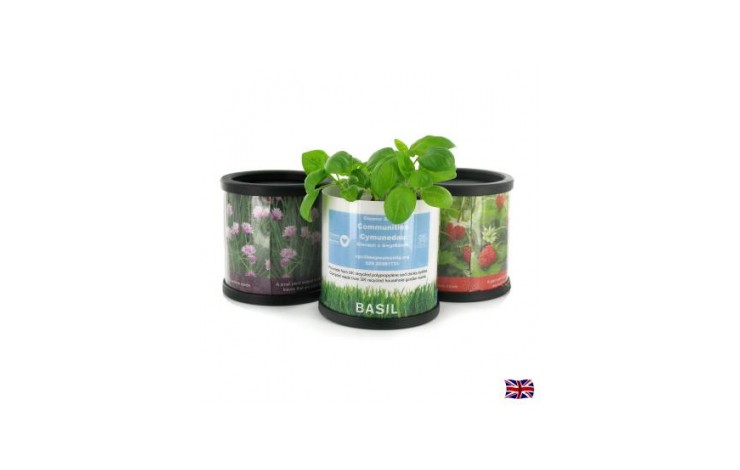 Green Tidy Recycled Plant Pot