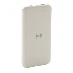 Recycled Plastic 8000mAh Wireless Powerbank