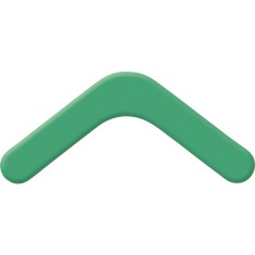 Recycled Plastic Boomerang