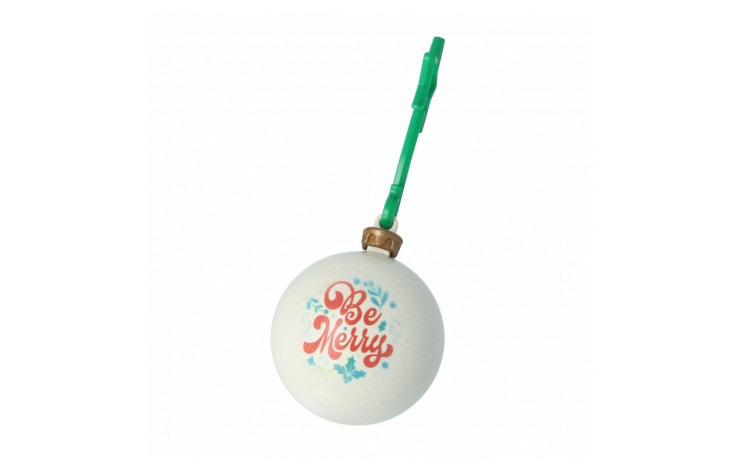 Recycled Plastic Eco Bauble