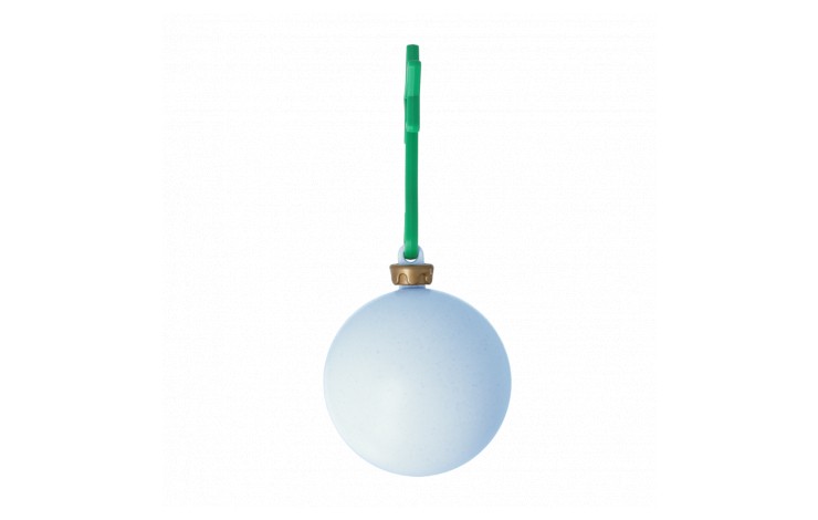 Recycled Plastic Eco Bauble