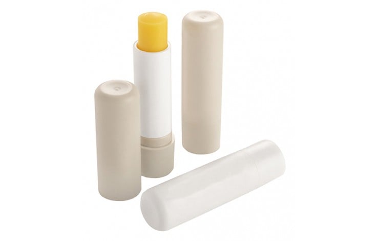 Recycled Plastic Lip Balm Stick