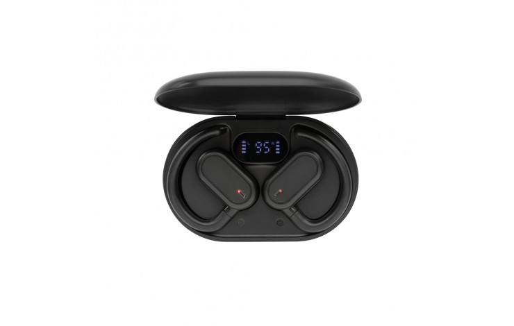 Recycled Plastic Open Ear Earbuds