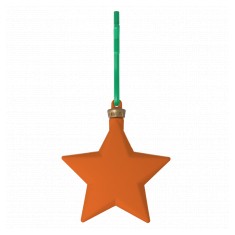 Recycled Plastic Star Bauble