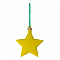 Recycled Plastic Star Bauble