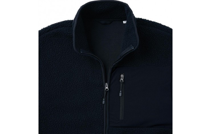 Recycled Polyester Pile Fleece Jacket