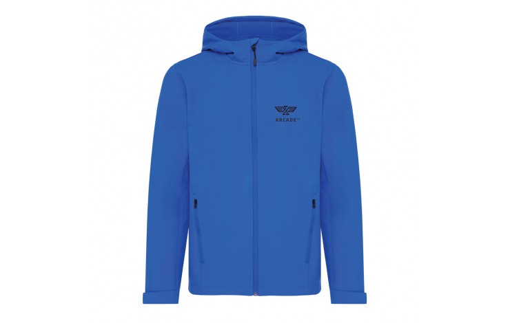 Recycled Polyester Soft Shell Jacket