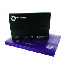 Recycled Polypropylene Document Wallets - A5