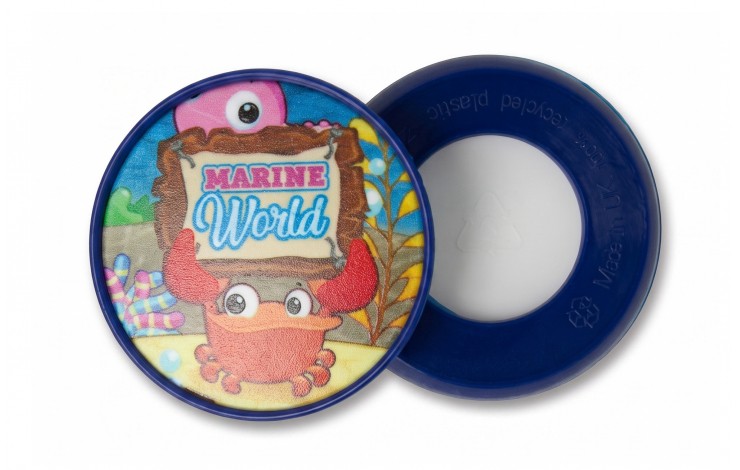 Recycled Pop Badge