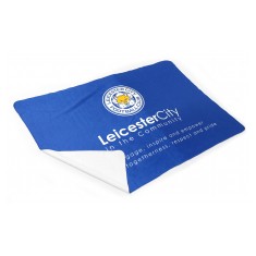 Recycled Sherpa Fleece Blanket