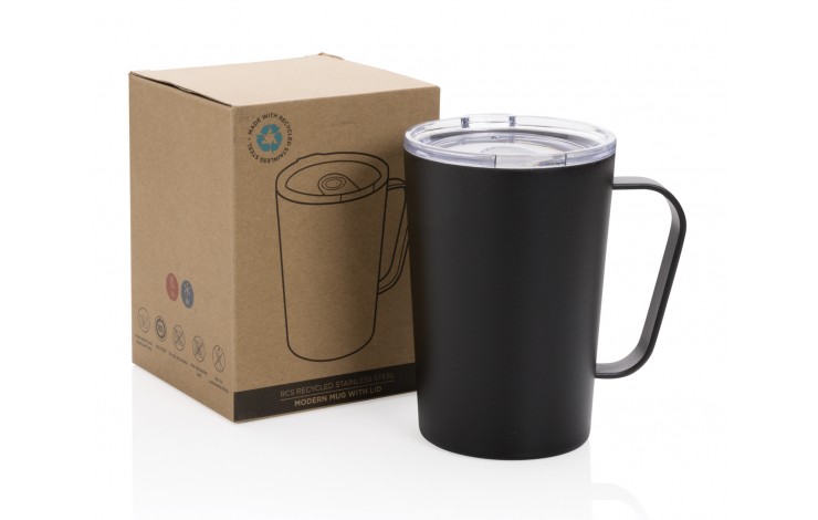 Recycled Stainless Steel Vacuum Mug