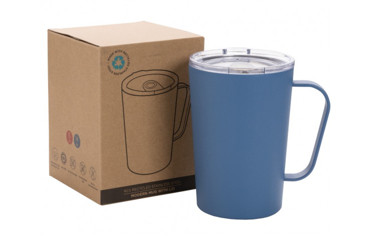 Recycled Stainless Steel Vacuum Mug