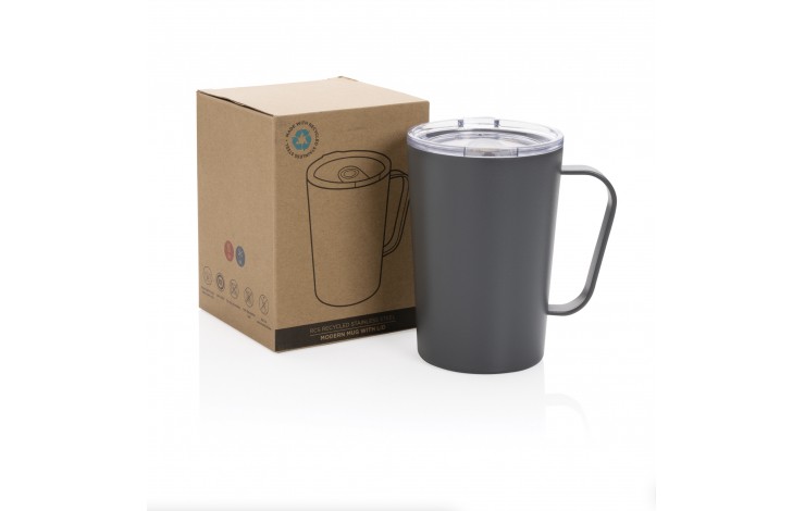 Recycled Stainless Steel Vacuum Mug