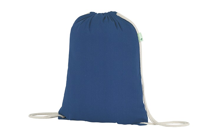 Recycled T-Shirts & Bottles Drawstring Bag