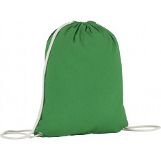 Recycled T-Shirts & Bottles Drawstring Bag