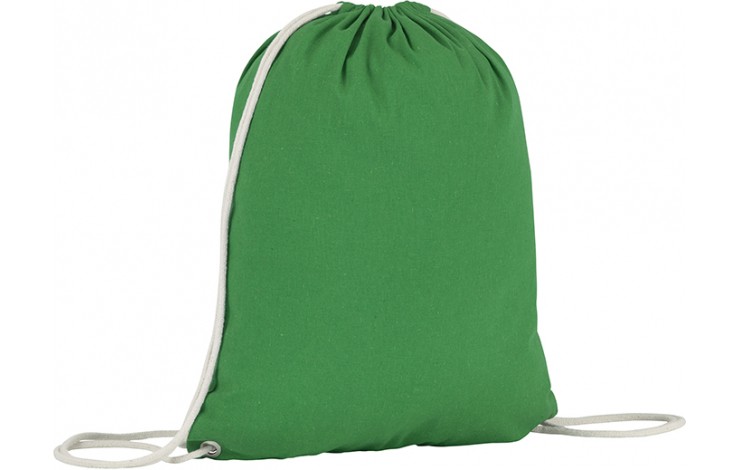 Recycled T-Shirts & Bottles Drawstring Bag