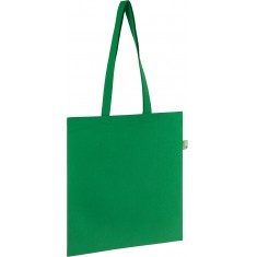 Recycled T-Shirts & Bottles Tote Bag