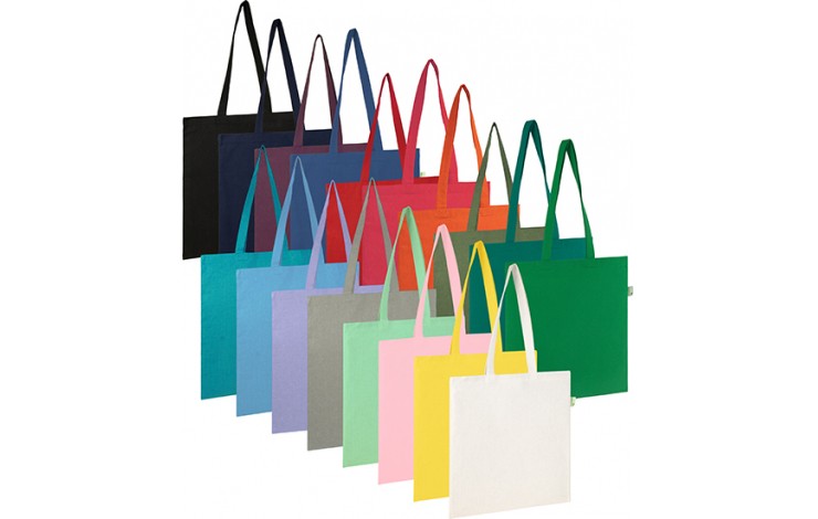 Recycled T-Shirts & Bottles Tote Bag