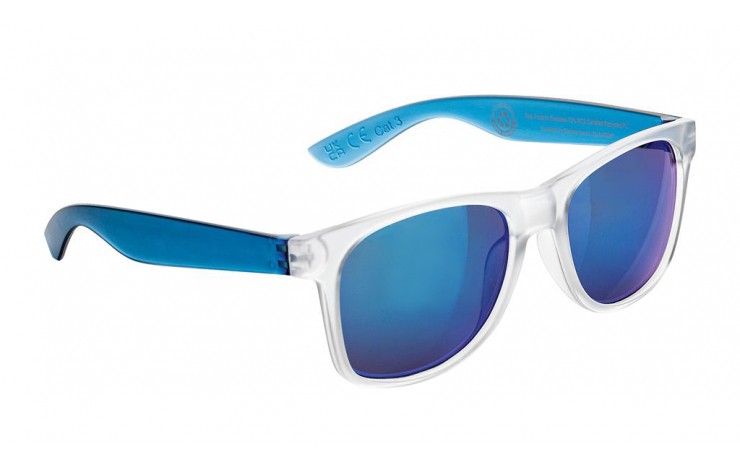 Recycled Mirrored Sunglasses