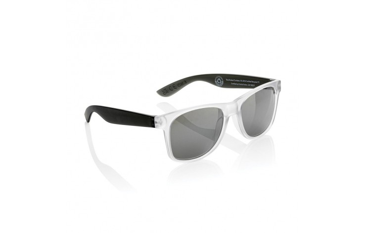 Recycled Mirrored Sunglasses