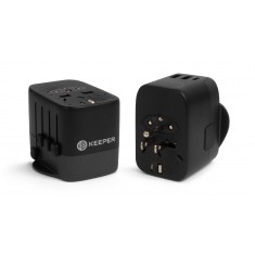 Recycled Travel Adaptor