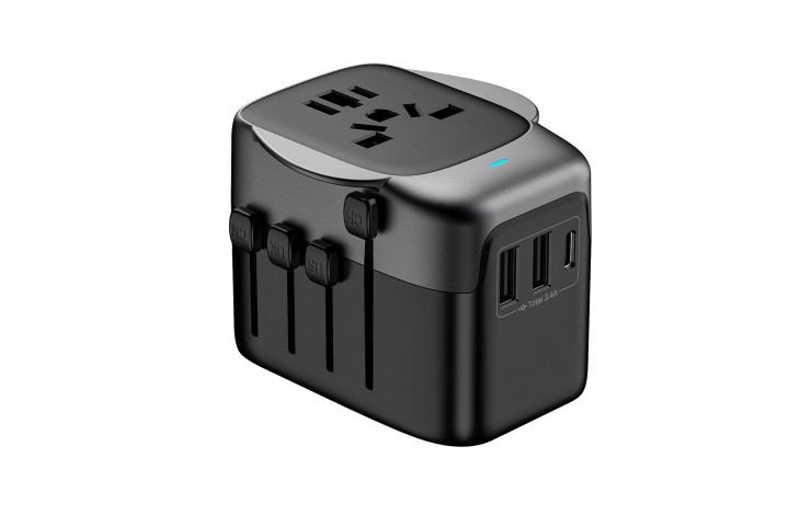 Recycled Travel Adaptor