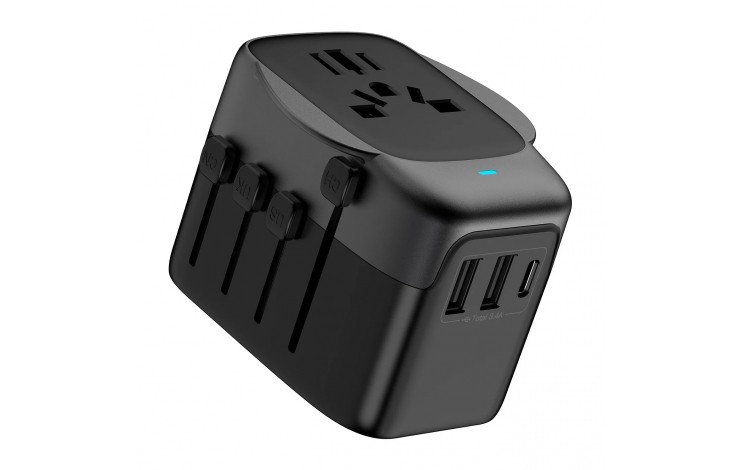 Recycled Travel Adaptor