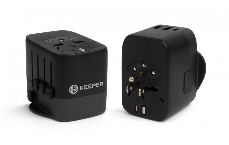 Recycled Travel Adaptor