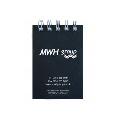 Recycled Tyre Cover Notepads - A7