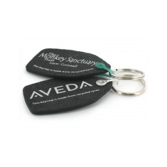 Recycled Tyre Key Fob