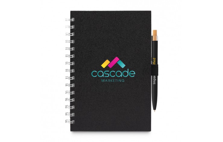 Recycled Wiro Notebook & Pen Set