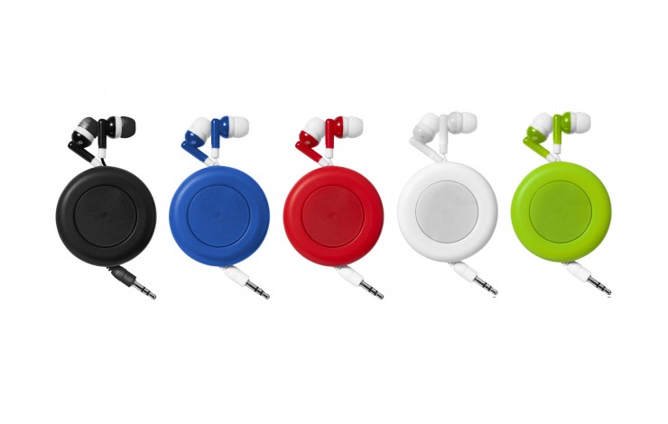 Retractable Reely Earphones