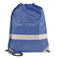 Reflective Drawstring Backpack