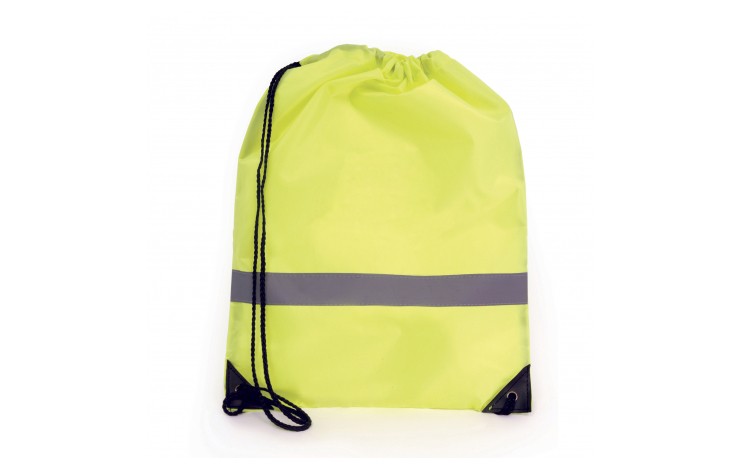 Reflective Drawstring Backpack