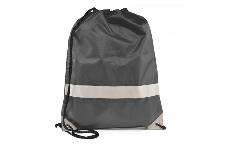 Reflective Drawstring Backpack