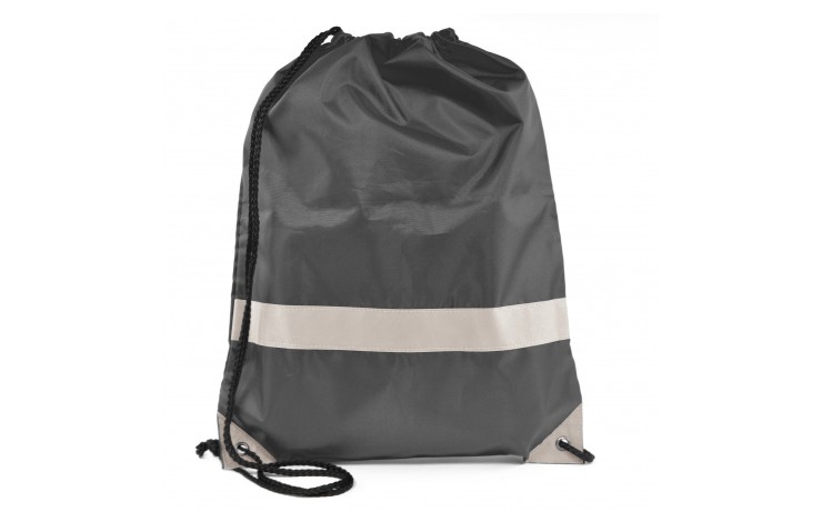 Reflective Drawstring Backpack