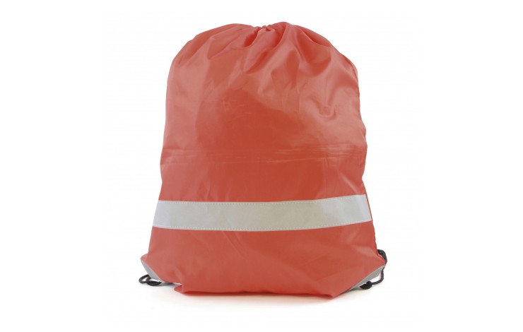 Reflective Drawstring Backpack