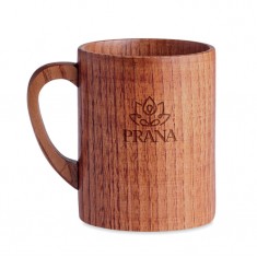 Regal Oak Wood Mug